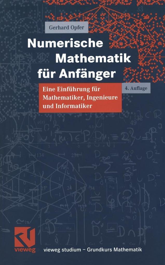 Numerische Mathematik für Anfänger