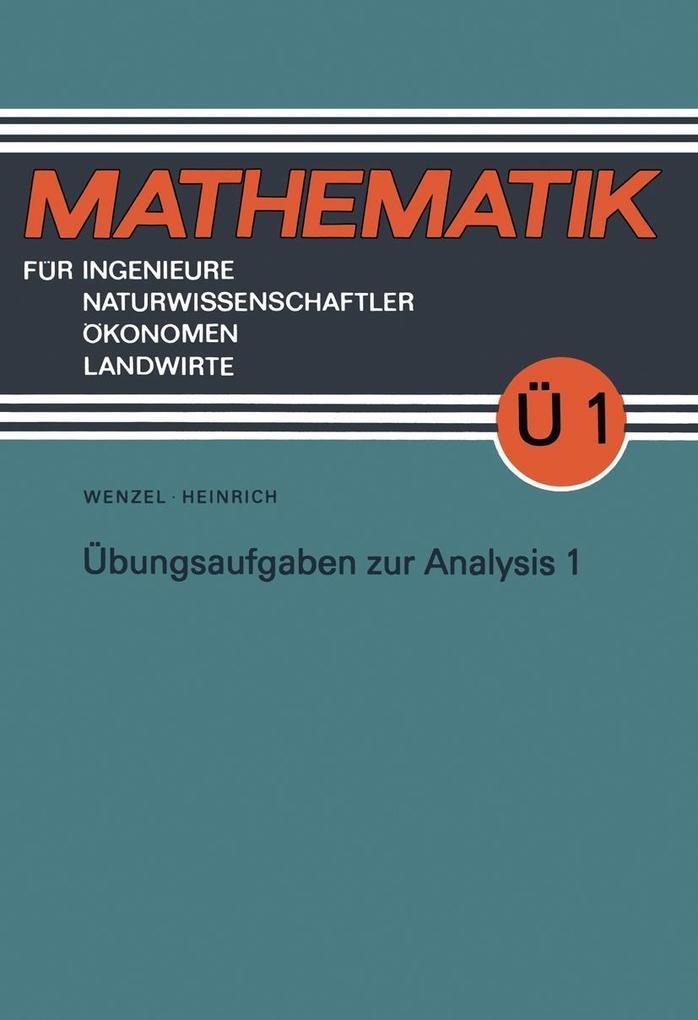 Übungsaufgaben zur Analysis