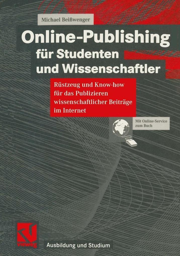 Online-Publishing für Studenten und Wissenschaftler