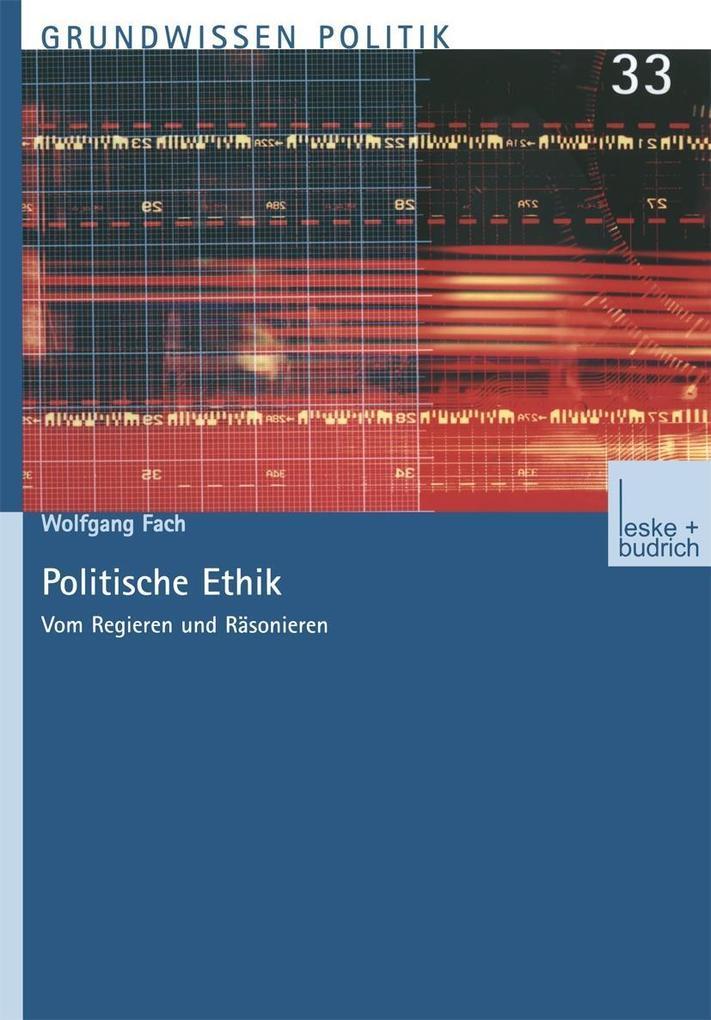 Politische Ethik