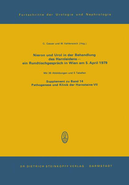 Nieron Und Urol in der Behandlung des Harnsteinleidens-ein Rundtischgespräch in Wien am 5. April 1979