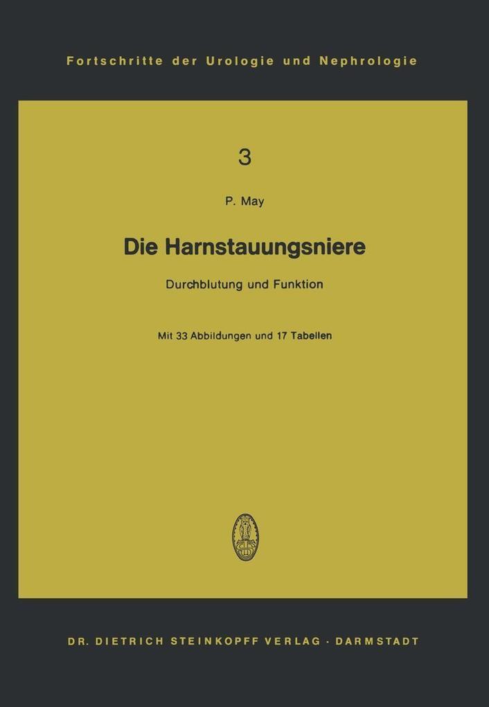 Die Harnstauungsniere