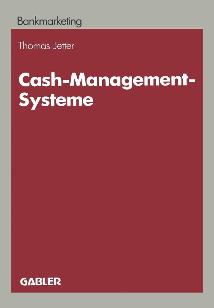 Cash-Management-Systeme