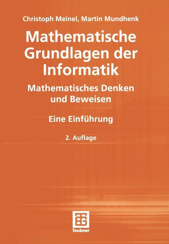 Mathematische Grundlagen der Informatik