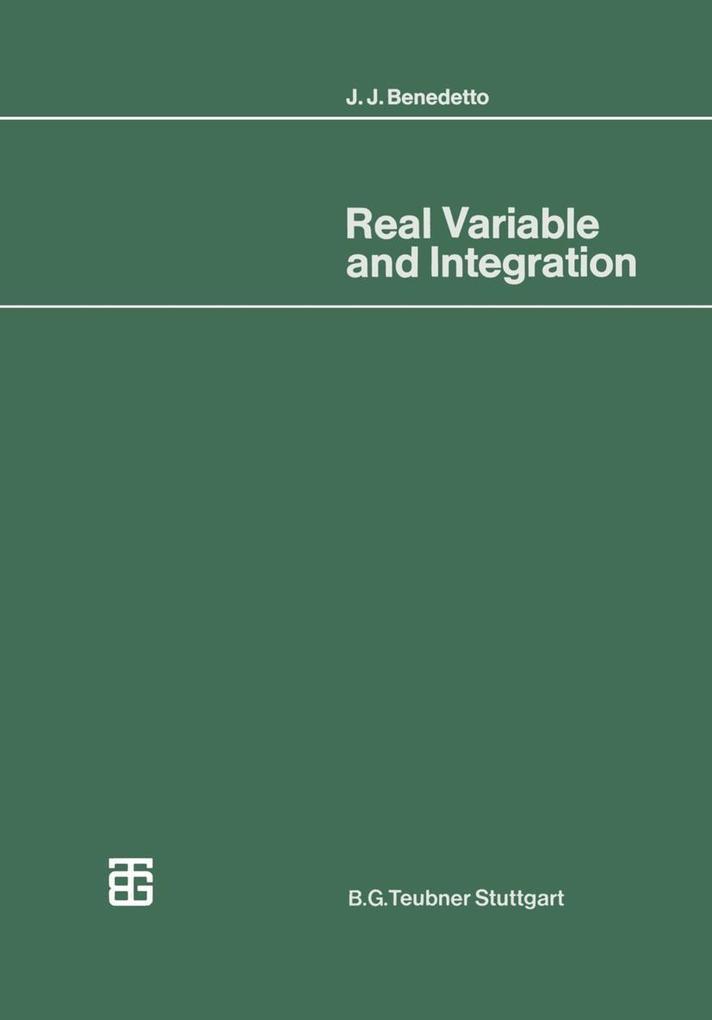 Real Variable and Integration