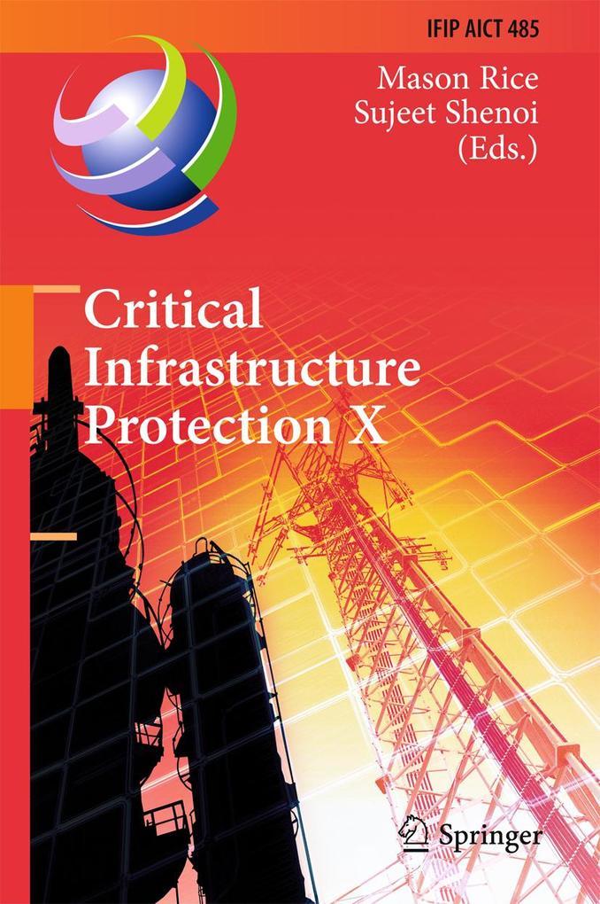 Critical Infrastructure Protection X