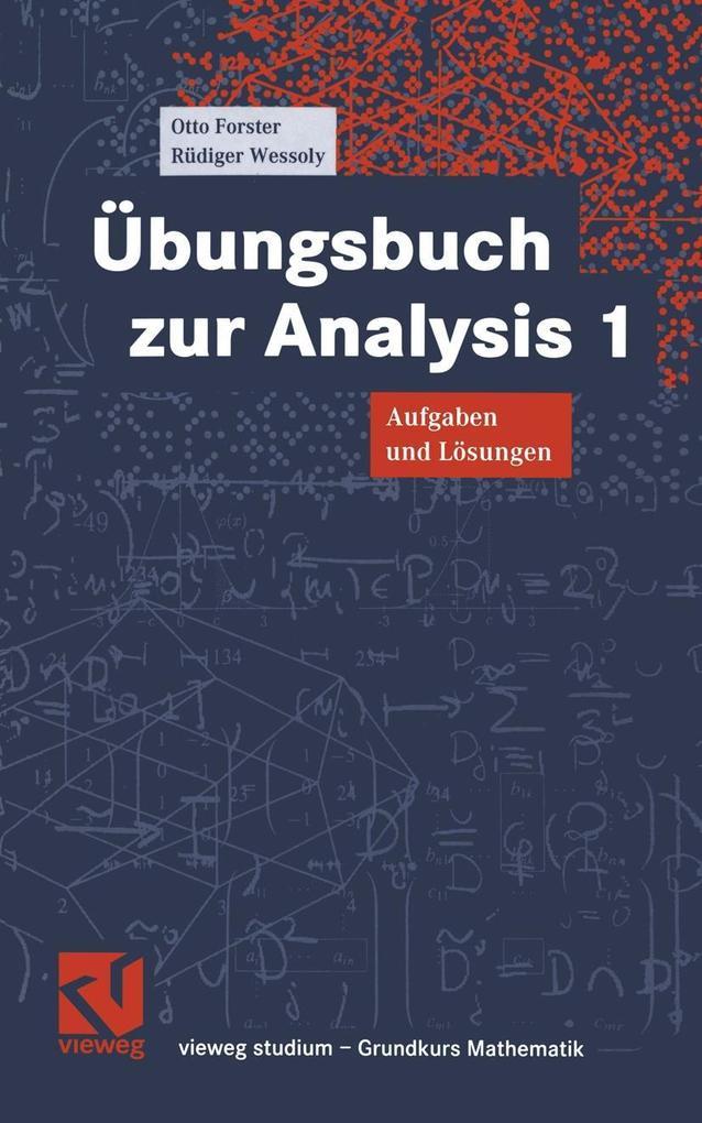 Übungsbuch zur Analysis