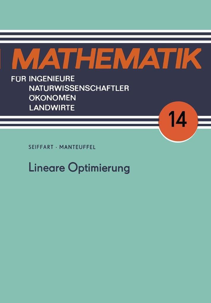 Lineare Optimierung