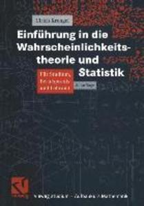 Einführung in die Wahrscheinlichkeitstheorie und Statistik