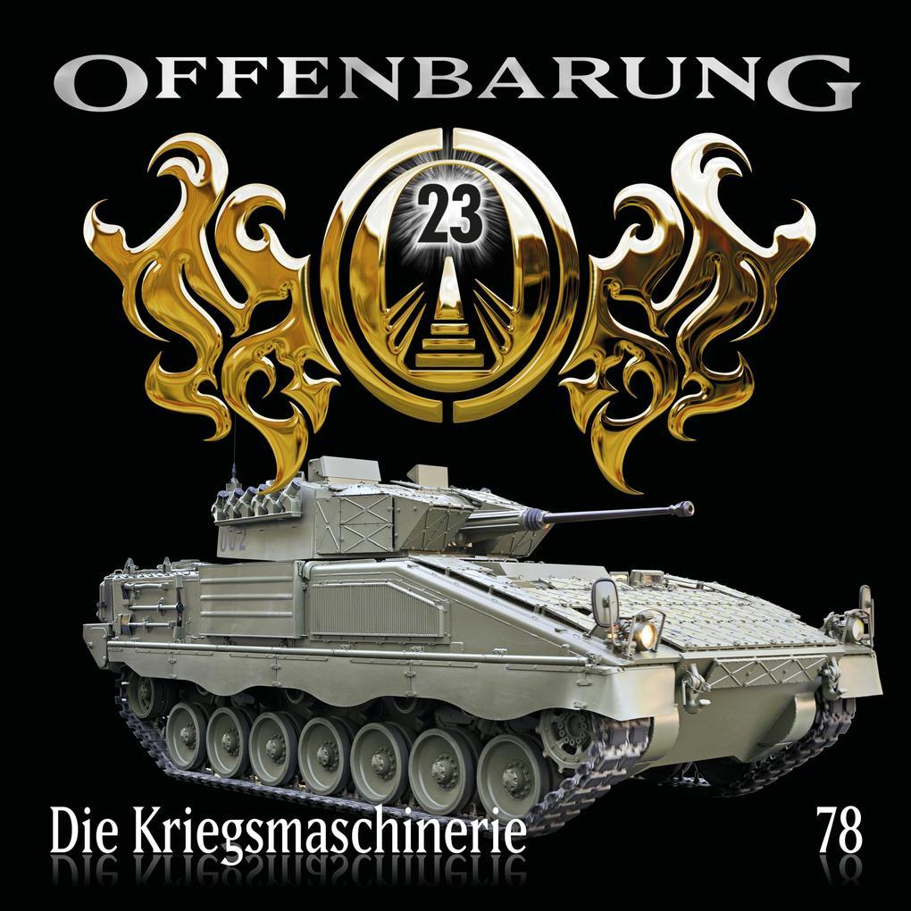 Die Kriegsmaschinerie