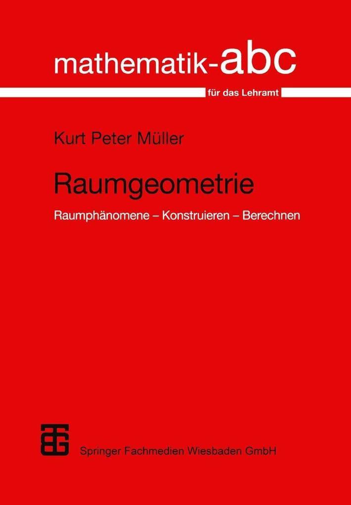 Raumgeometrie