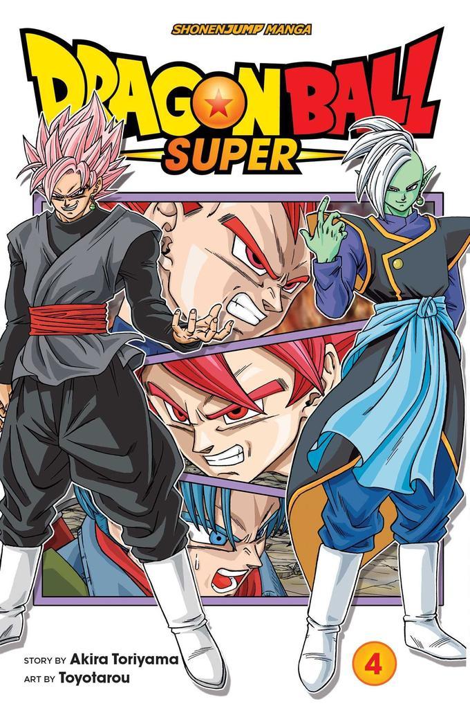 Dragon Ball Super, Vol. 4