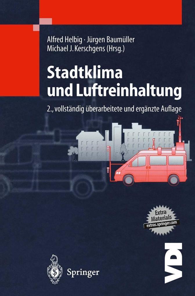 Stadtklima und Luftreinhaltung