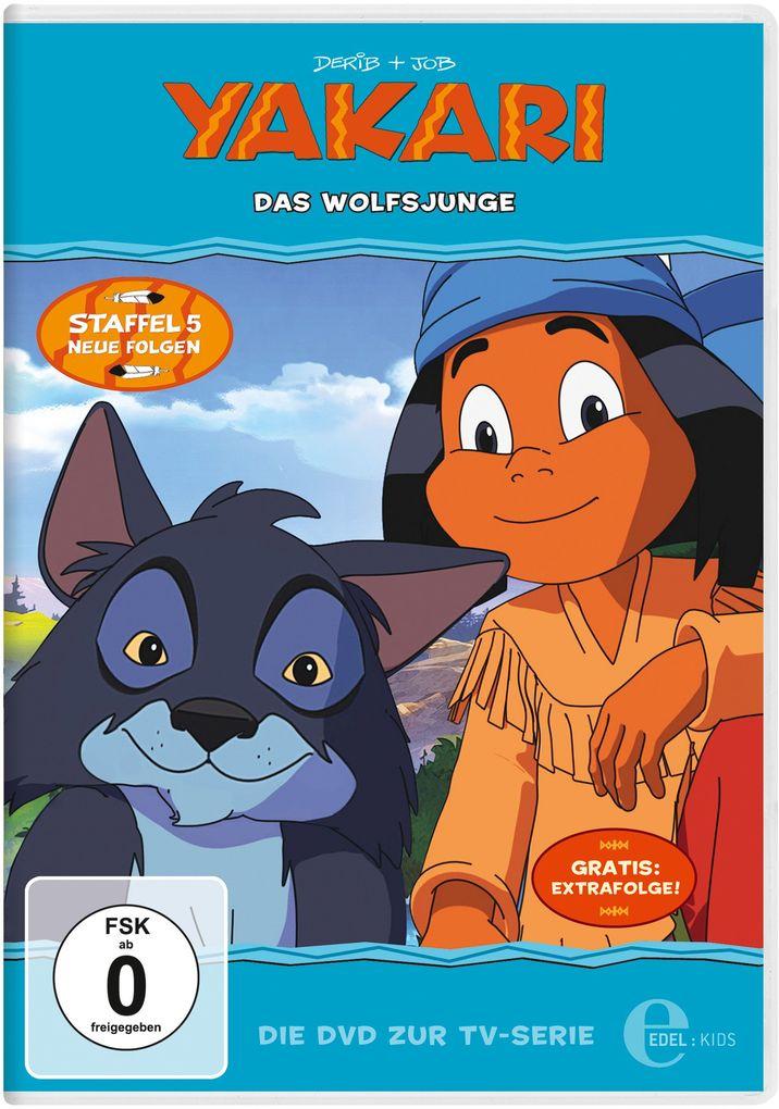 Yakari-(35)DVD z.TV-Serie-Das Wolfsjunge