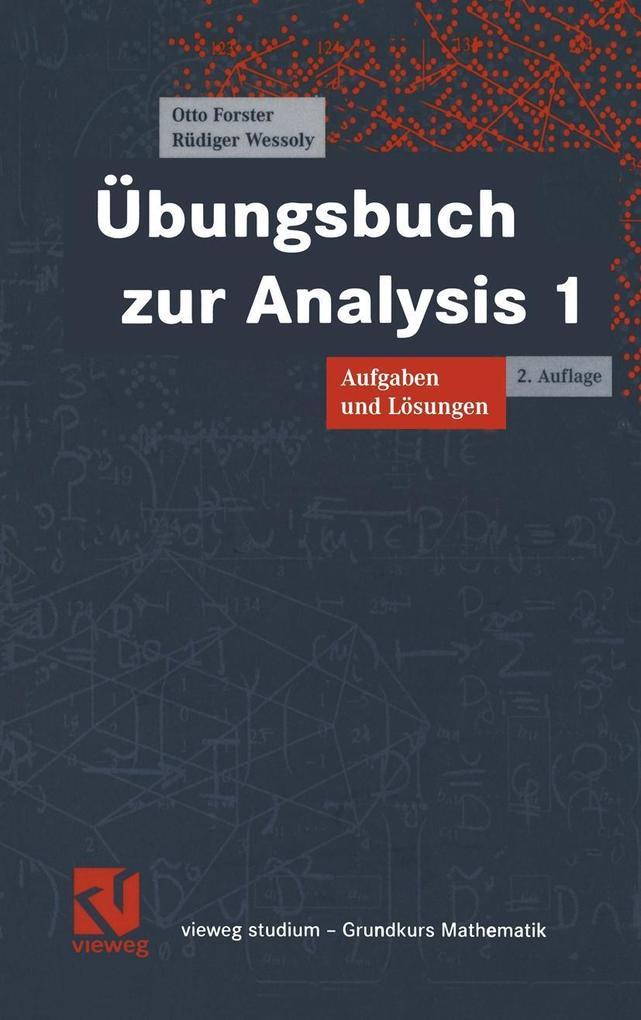 Übungsbuch zur Analysis 1