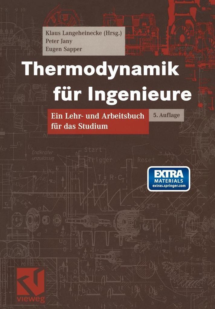 Thermodynamik für Ingenieure