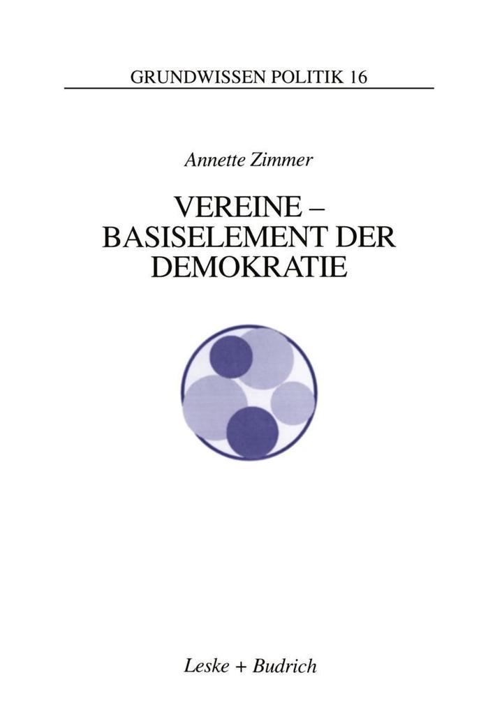 Vereine - Basiselement der Demokratie