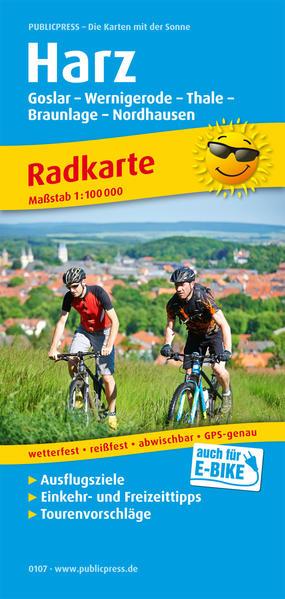 PUBLICPRESS Radkarte Harz