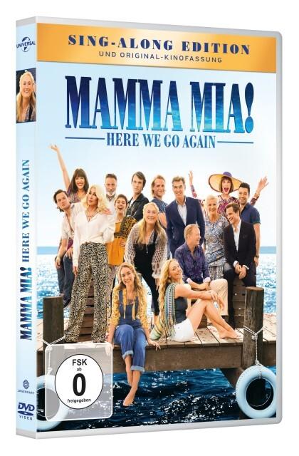 Mamma Mia! Here we go again