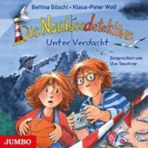 Die Nordseedetektive (6).Unter Verdacht