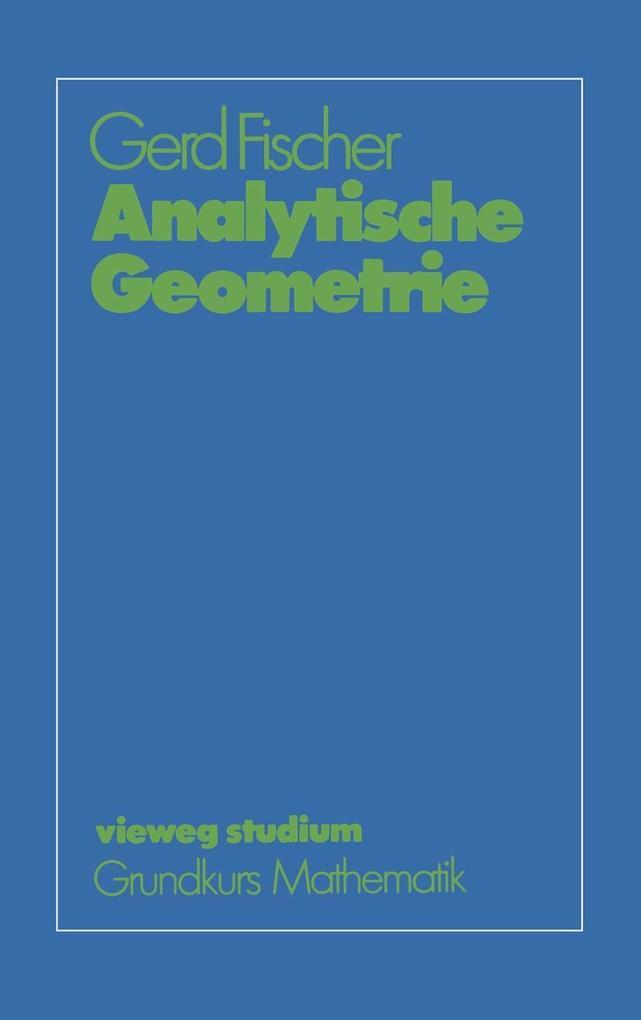 Analytische Geometrie