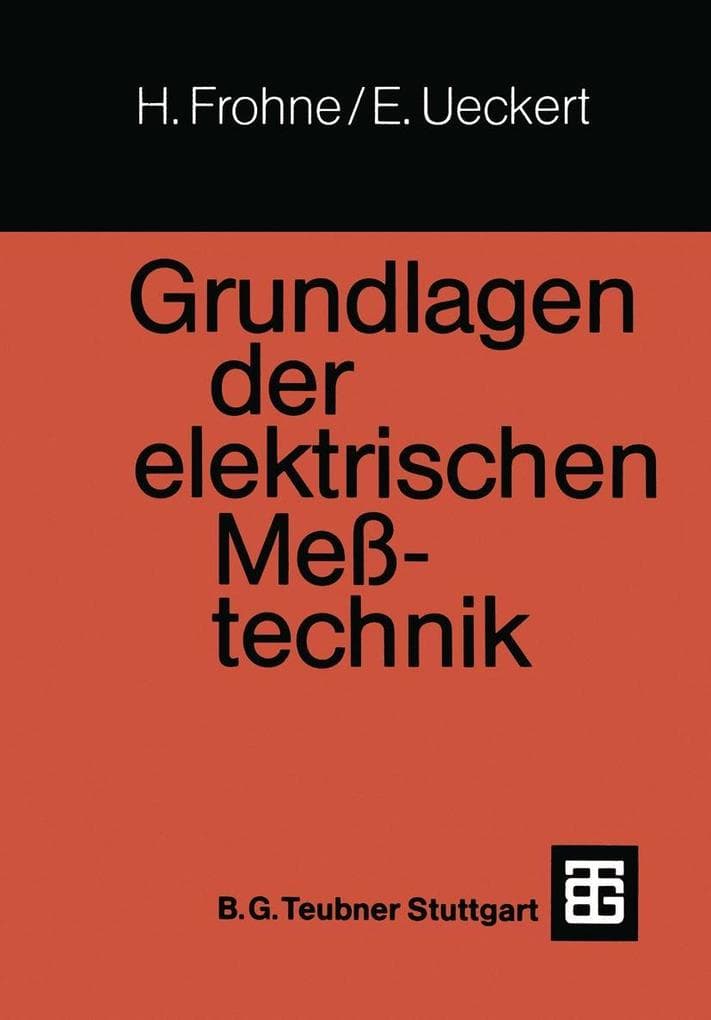 Grundlagen der elektrischen Meßtechnik