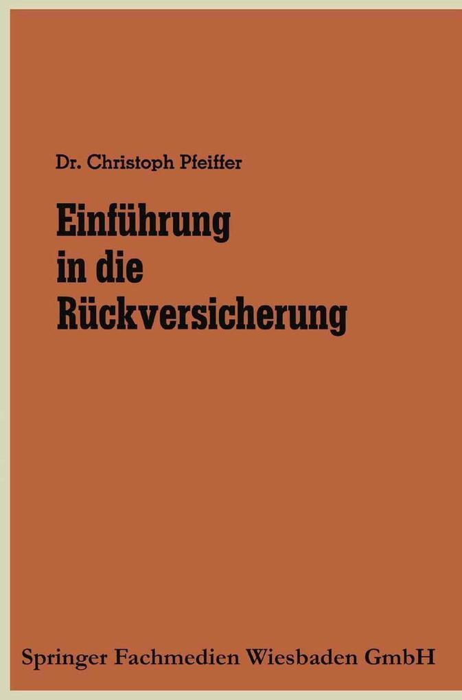 Einführung in die Rückversicherung