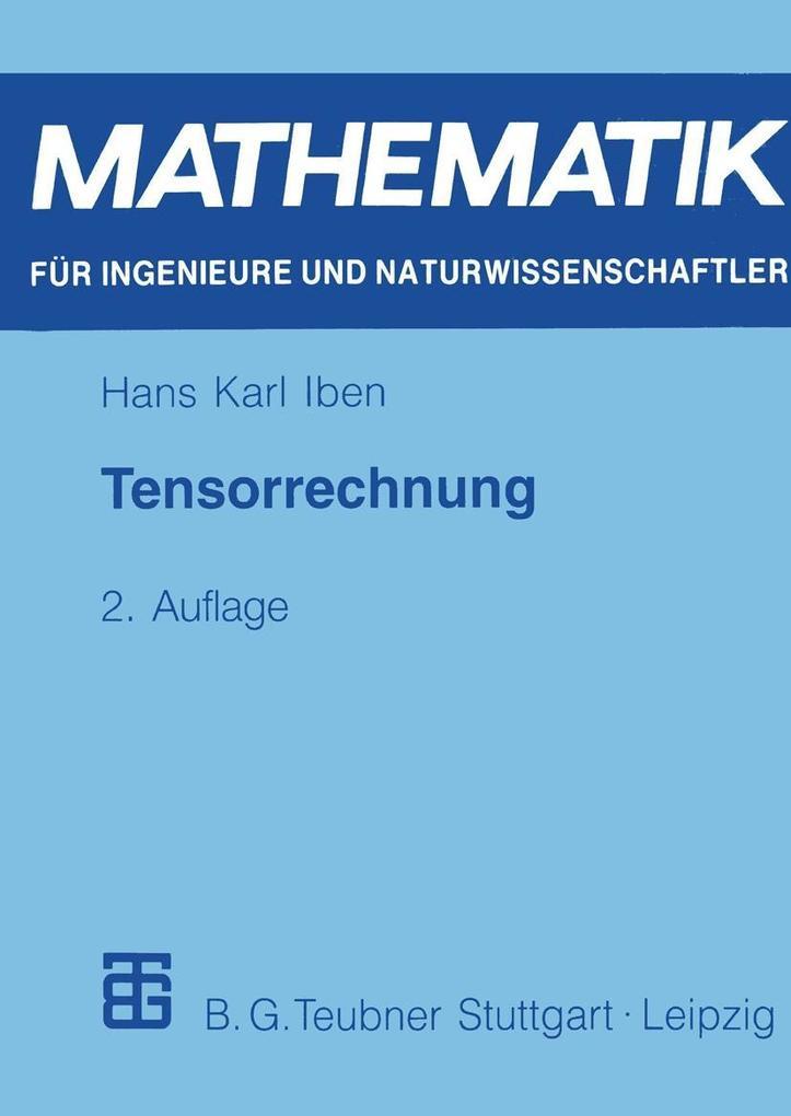 Tensorrechnung