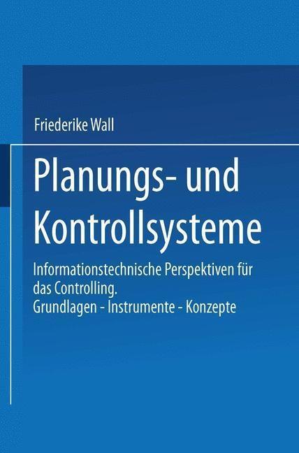 Planungs- und Kontrollsysteme