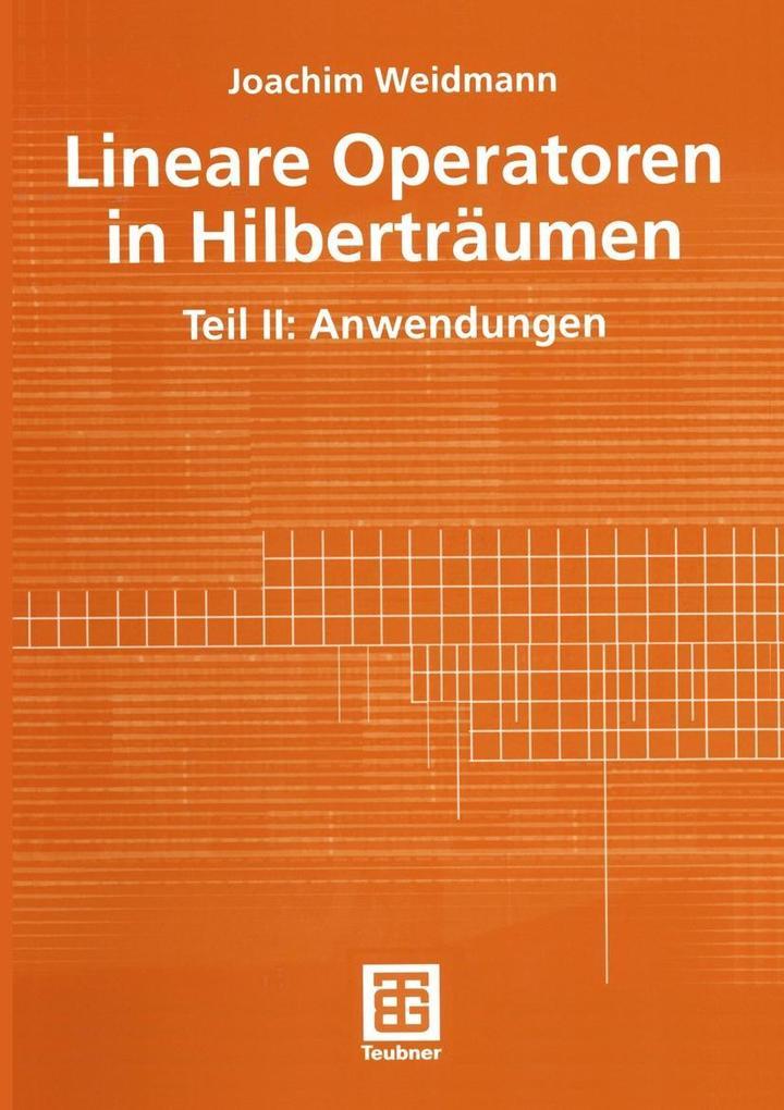 Lineare Operatoren in Hilberträumen