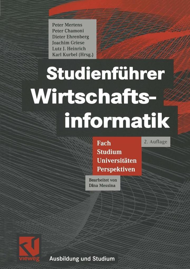 Studienführer Wirtschaftsinformatik