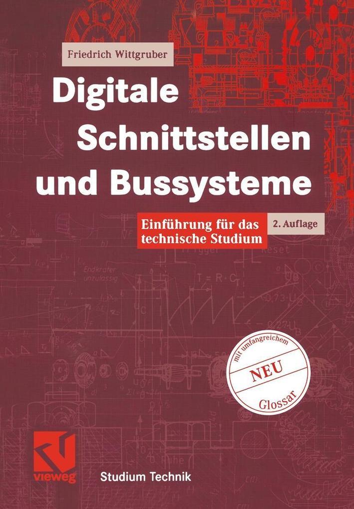 Digitale Schnittstellen und Bussysteme