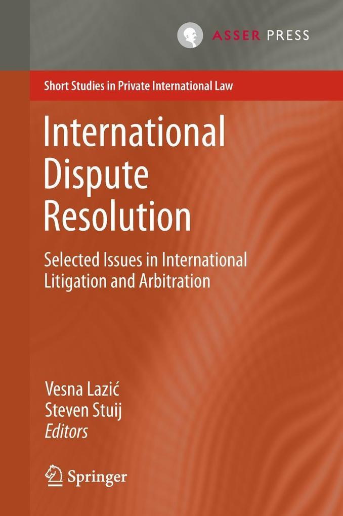 International Dispute Resolution