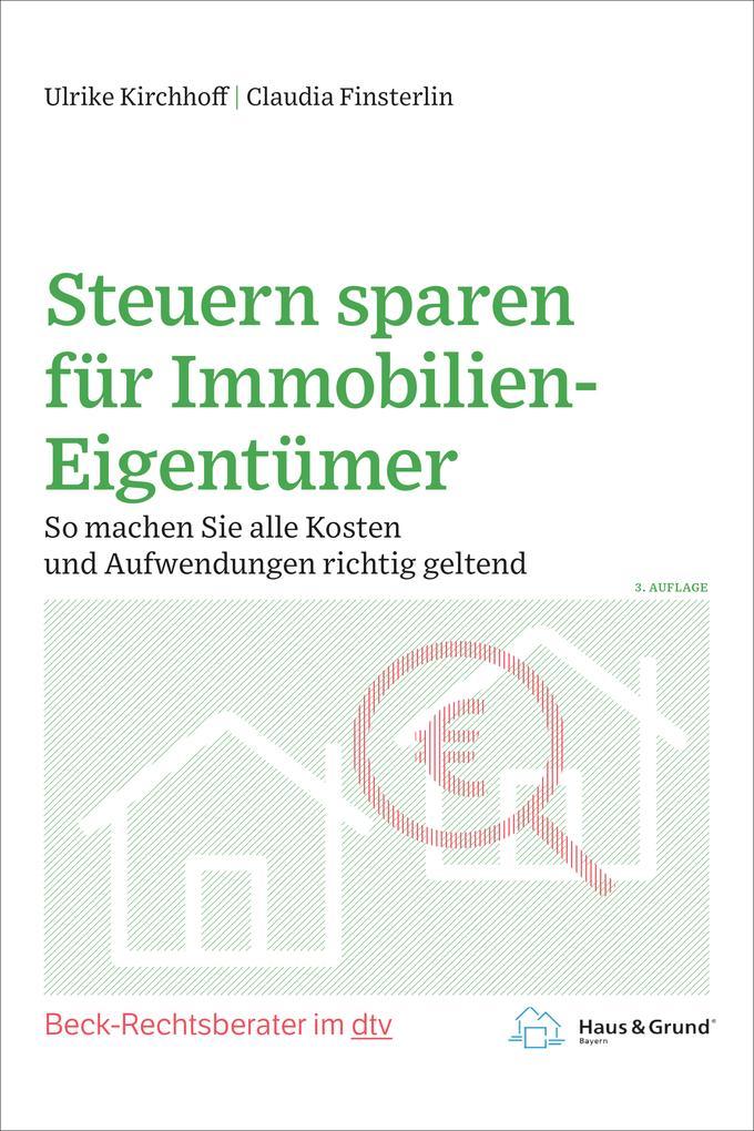 Steuern sparen für Immobilien-Eigentümer