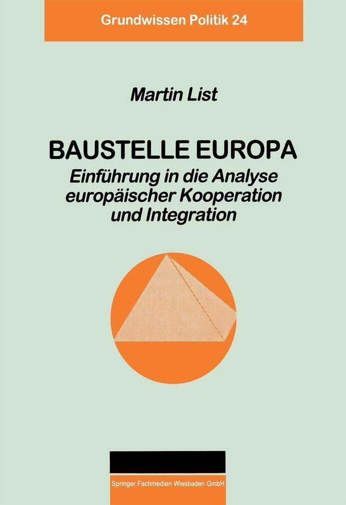 Baustelle Europa