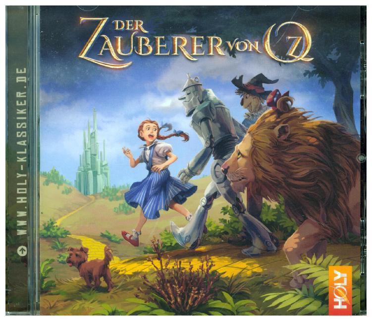 Der Zauberer von OZ, 1 Audio-CD