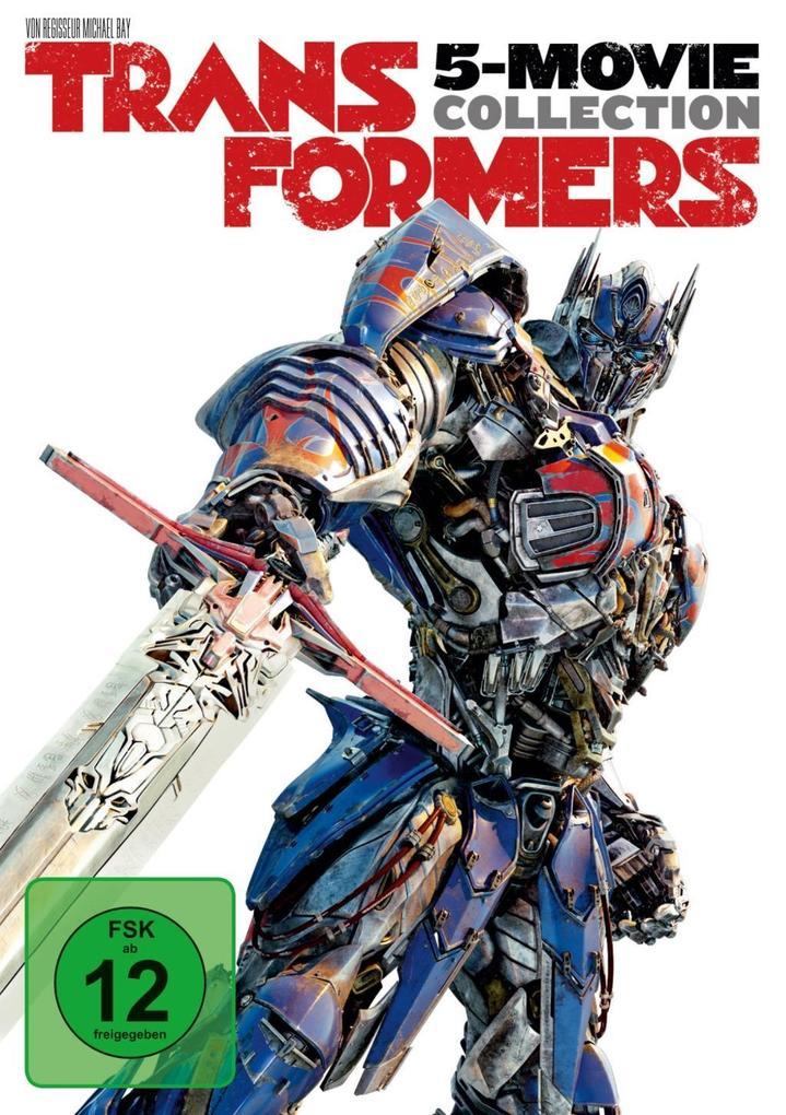 Transformers 1-5 Collection