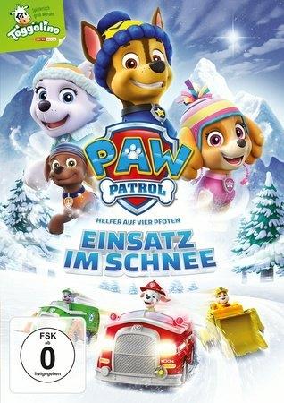 Paw Patrol - Einsatz im Schnee