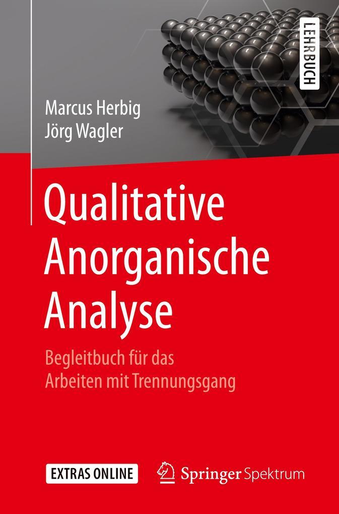 Qualitative Anorganische Analyse