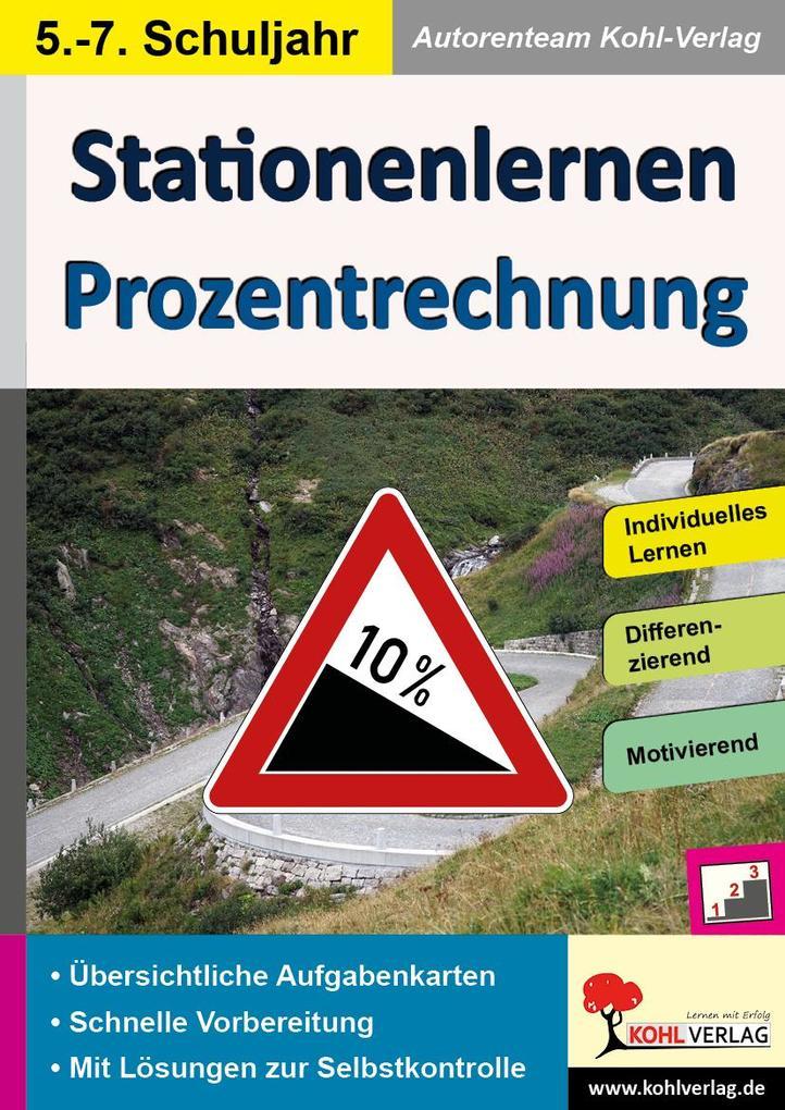 Stationenlernen Prozentrechnung