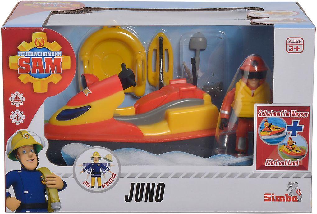 Sam Juno, Jet Ski mit Figur