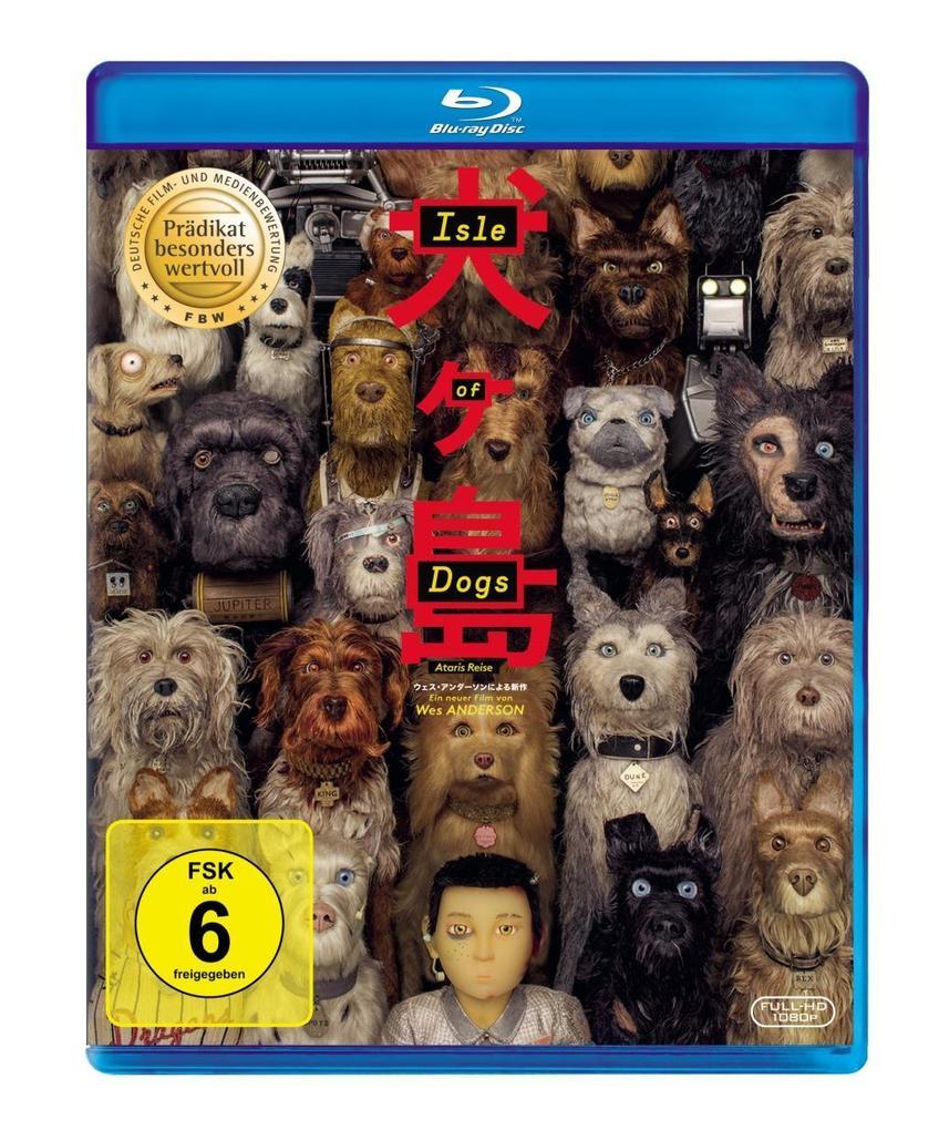 Isle of Dogs - Ataris Reise