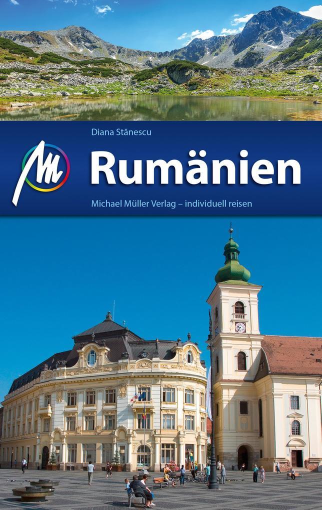 Rumänien Reiseführer Michael Müller Verlag