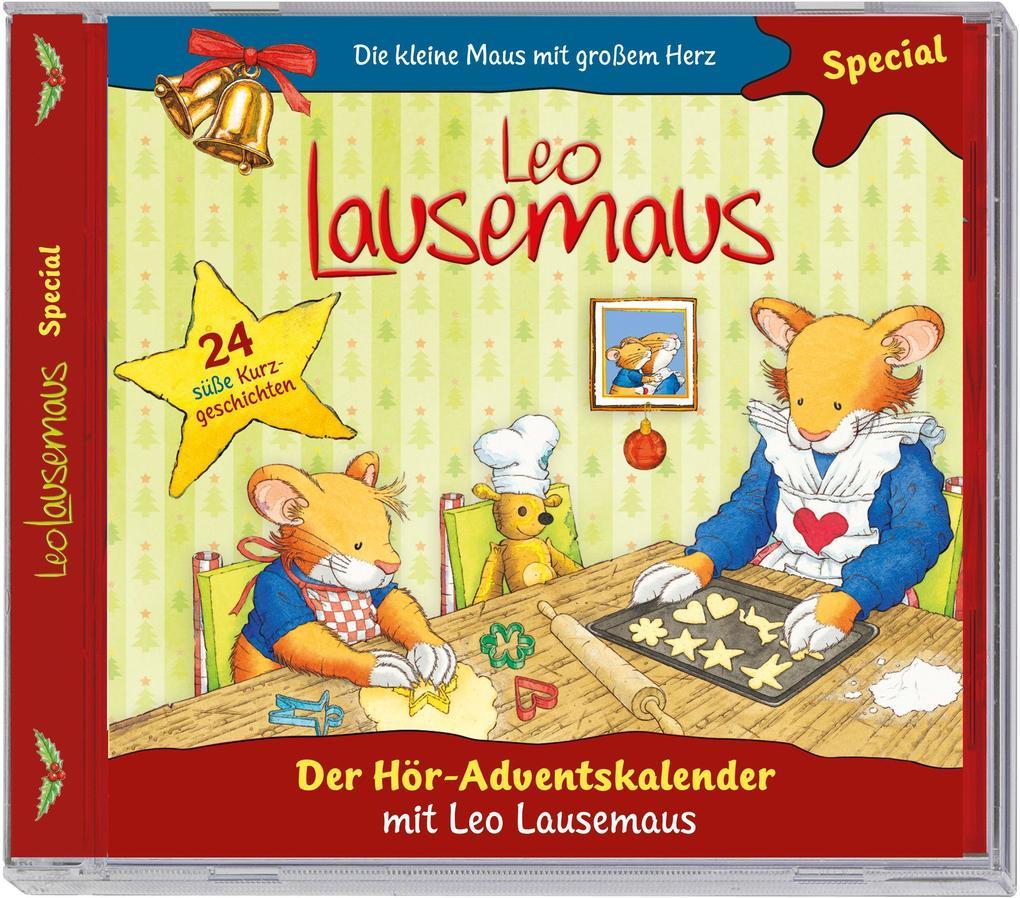 Der Hör-Adventskalender mit Leo Lausemaus