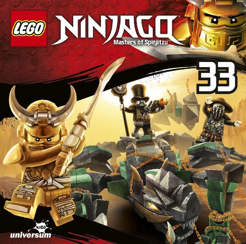 LEGO Ninjago, Masters of Spinjitzu. Tl.33, 1 Audio-CD