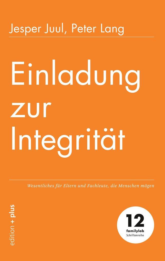 Einladung zur Integrität