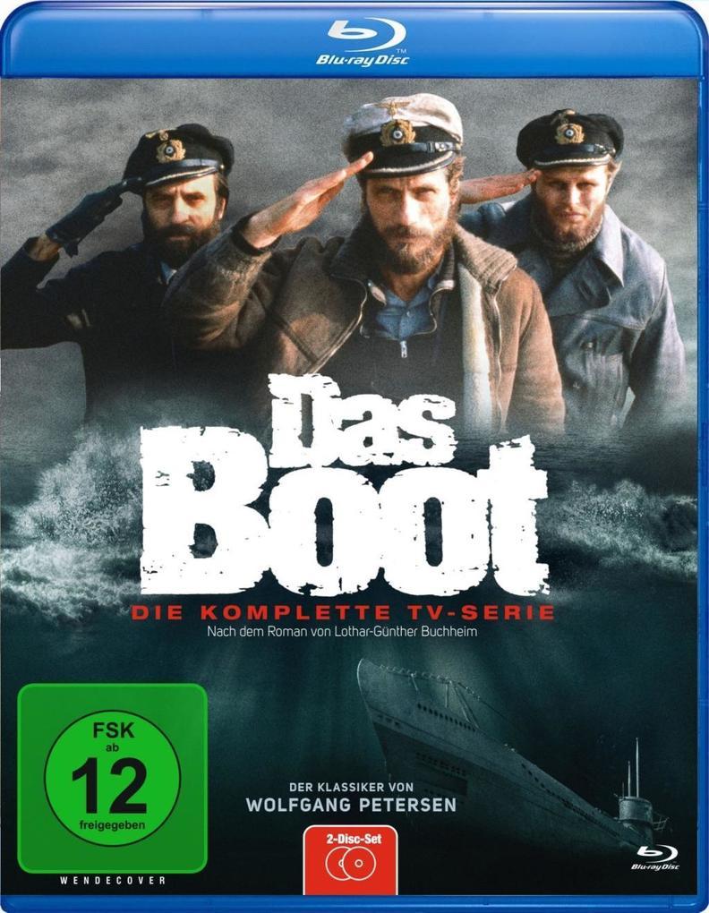 Das Boot - TV-Serie (Das Original) BD