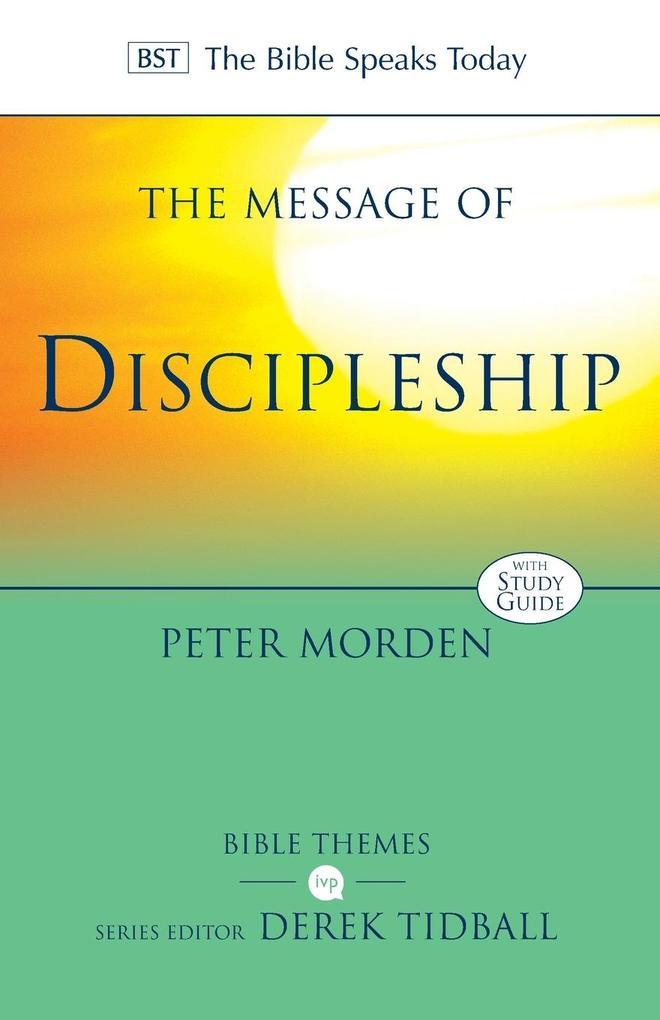 The Message of Discipleship