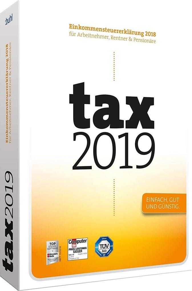 tax 2019, 1 CD-ROM