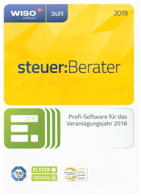 WISO steuer:Berater 2019, 1 CD-ROM